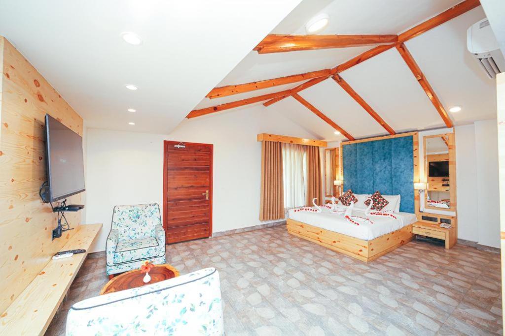 5 Senses Corbett Richness Luxuries Resort ! Destination Wedding & Corporate Events รามนาการ์ ภายนอก รูปภาพ